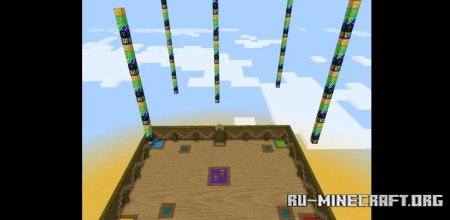  The Ultimate Lucky Block Race by cheese25  Minecraft