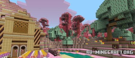 Скачать Candy Resource для Minecraft 1.21