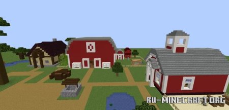  Feather Family (village)  Minecraft