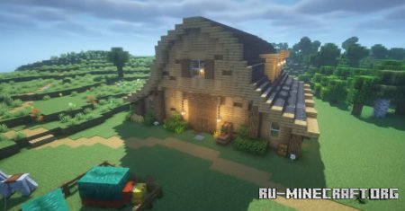  Barn by AlextheCanuck  Minecraft