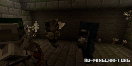  PG Minibosses - Forsaken Adventurers  Minecraft 1.21.1