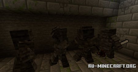  PG Minibosses - Forsaken Adventurers  Minecraft 1.21.1