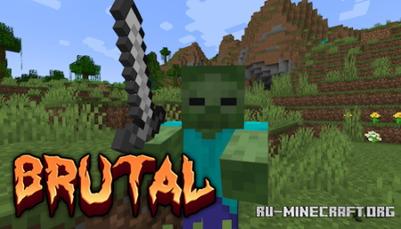  Brutal Nightmare  Minecraft 1.21.4