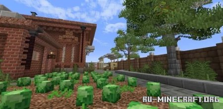  Russian dacha bedrock port by D.W.S system  Minecraft