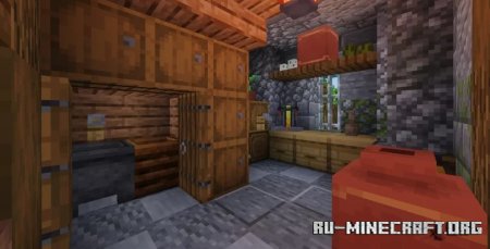  The Wooden Castle - Medieval Fortification  Minecraft