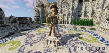  Statue of Empress Belle  Minecraft