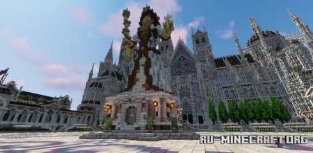  Statue of Empress Belle  Minecraft