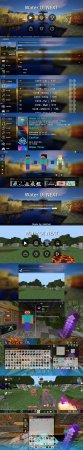  Water UI NEXT  Minecraft PE 1.21