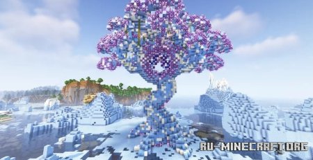  Frozen Tree Nether Portal  Minecraft