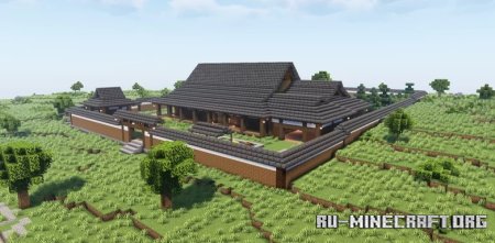  Samurai Estate by The Venomous Ghost  Minecraft