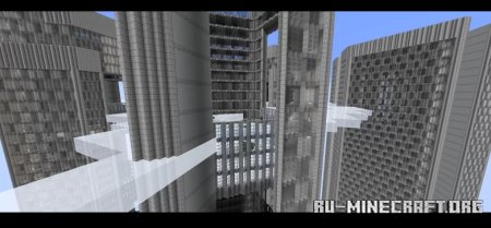  1700-block Sky Mile Tower  Minecraft