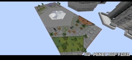  1700-block Sky Mile Tower  Minecraft