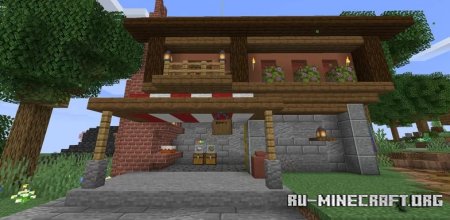  Queen Chikita's Shopping Plaza  Minecraft