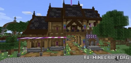  Queen Chikita's Shopping Plaza  Minecraft