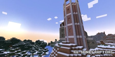  The Wittetoren  Minecraft