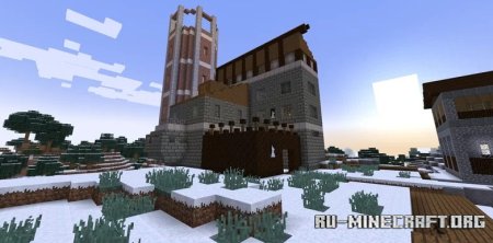  The Wittetoren  Minecraft