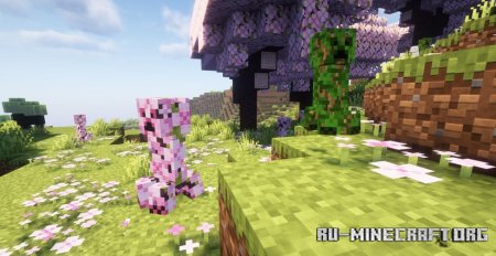  Leafy Creepers  Minecraft 1.21.4