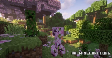  Leafy Creepers  Minecraft 1.21.4