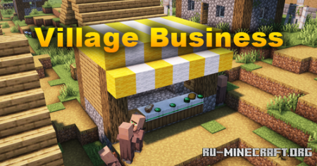 Скачать Village Business для Minecraft 1.20.1