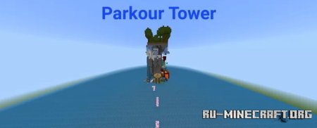  Parkour Tower by Techno_map  Minecraft