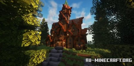  The Howling Wolf Tavern  Minecraft