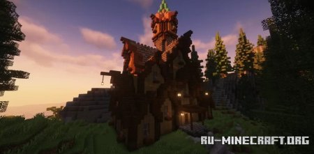  The Howling Wolf Tavern  Minecraft