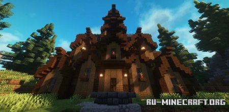  The Howling Wolf Tavern  Minecraft