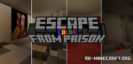  Escape from Prison by leandrov  Minecraft