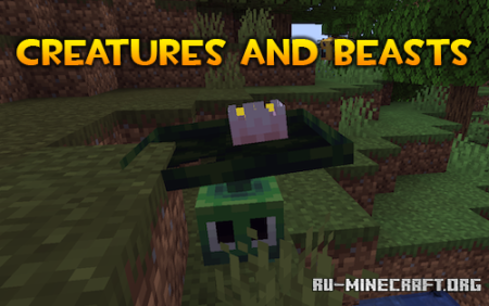 Скачать Creatures and Beasts: The Unofficial для Minecraft 1.20.1