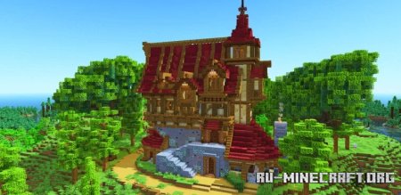  Blacksmith House by MyLeaks  Minecraft