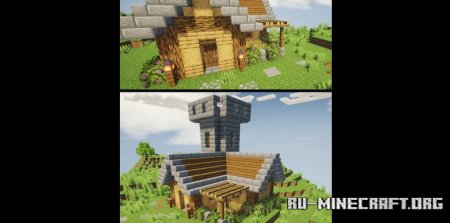  Starter House by Cursed_Gamer  Minecraft