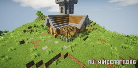  Starter House by Cursed_Gamer  Minecraft