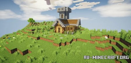  Starter House by Cursed_Gamer  Minecraft