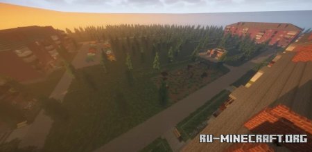  Post-soviet town Kotlovsk  Minecraft