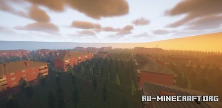  Post-soviet town Kotlovsk  Minecraft