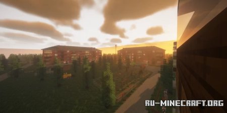  Post-soviet town Kotlovsk  Minecraft