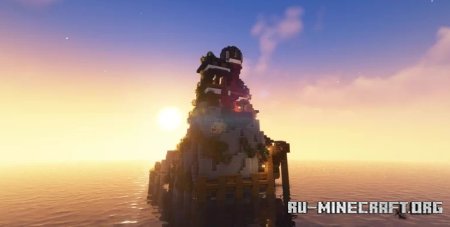  Bluebrixx Astronomers LIghthouse  Minecraft