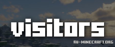 Скачать Visitors для Minecraft 1.21.3