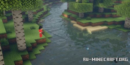  Nostalgic Fishing  Minecraft 1.21.1