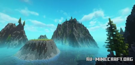  Island Realm  Minecraft