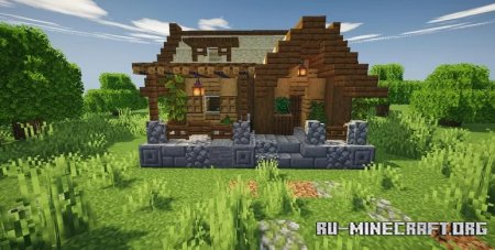  Basic Stater House by Cursed_Gamer  Minecraft