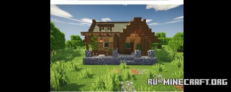  Basic Stater House by Cursed_Gamer  Minecraft