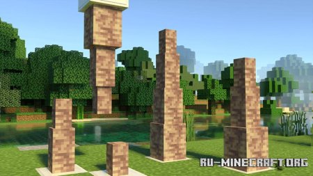  3D    Minecraft PE 1.21