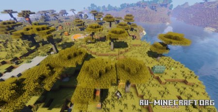  Bare Bones  Better Leaves  Minecraft 1.21