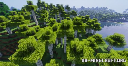  Bare Bones  Better Leaves  Minecraft 1.21