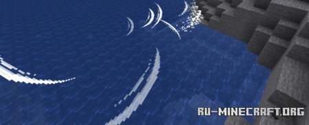 Скачать Coastal Waves для Minecraft 1.21.4