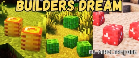  Builders Dream  Minecraft 1.21.4