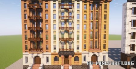  New York Apartments by TheCraftitect  Minecraft