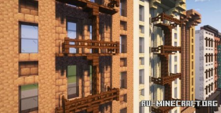  New York Apartments by TheCraftitect  Minecraft