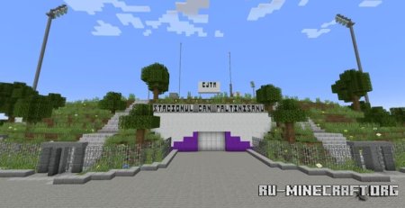  Stadionul Dan Paltinisanu din Timisoara  Minecraft